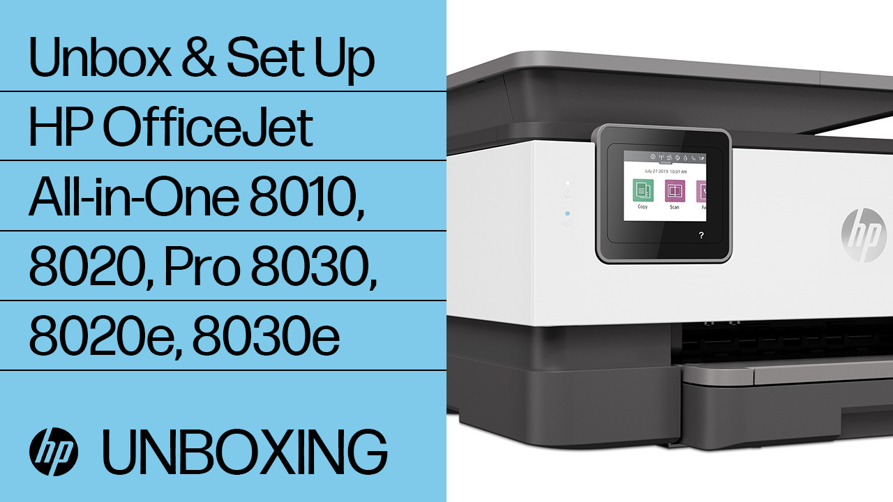 HP OfficeJet 8010 printer — compatible cartridges available